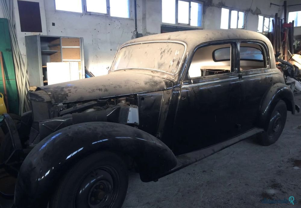 1953' Mercedes-Benz 170SD photo #3