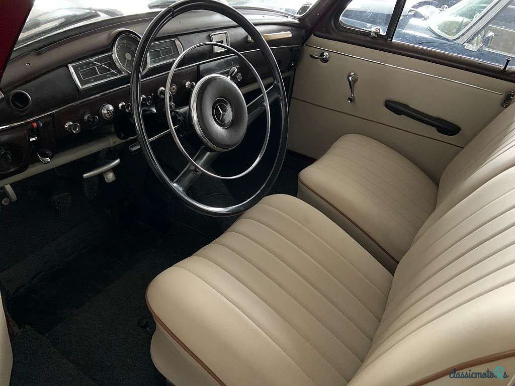 1955' Mercedes-Benz 180 D photo #4
