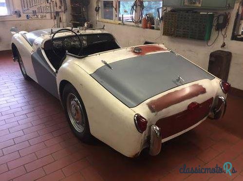 1954' Triumph TR2 photo #5