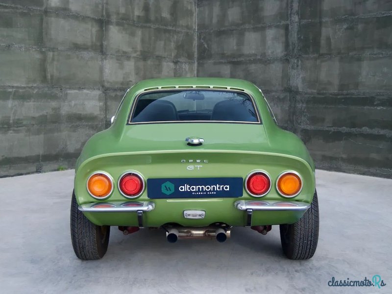 1973' Opel GT photo #5