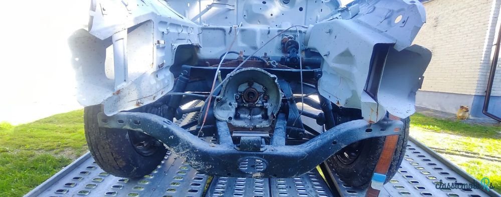 1962' Wartburg 311 photo #6