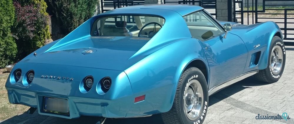 1975' Chevrolet Corvette photo #4