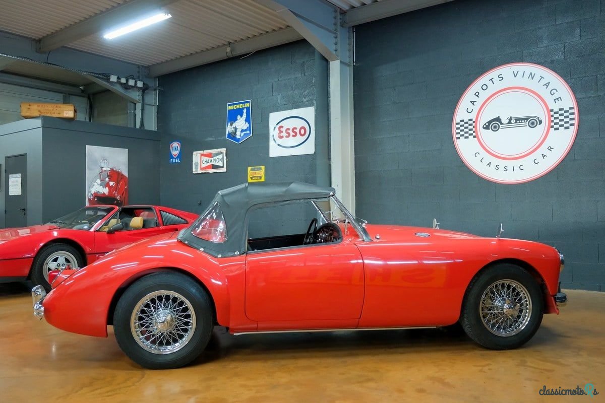 1959' MG MGA photo #3