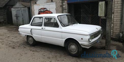 1968' ZAZ 966 Zaporozhetz photo #1