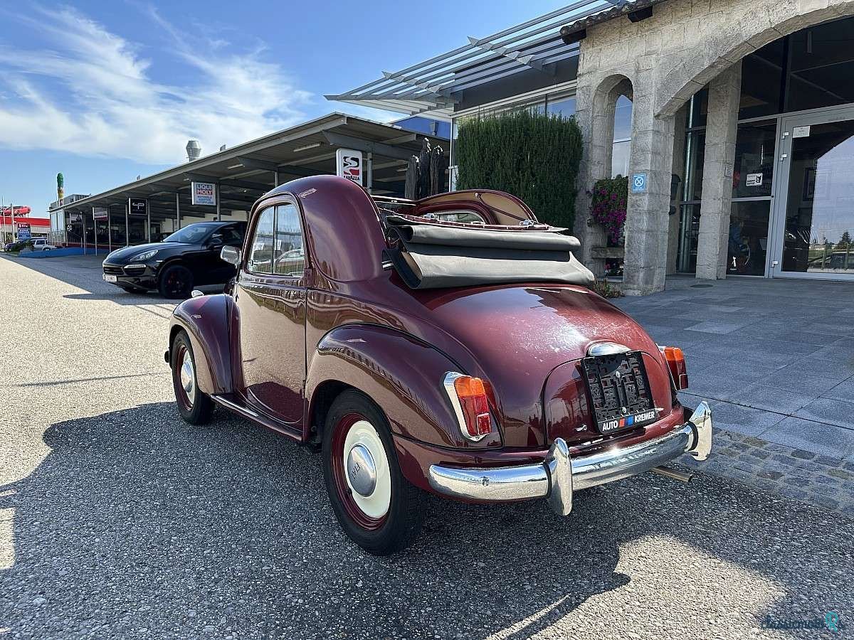 1954' Fiat Topolino photo #4