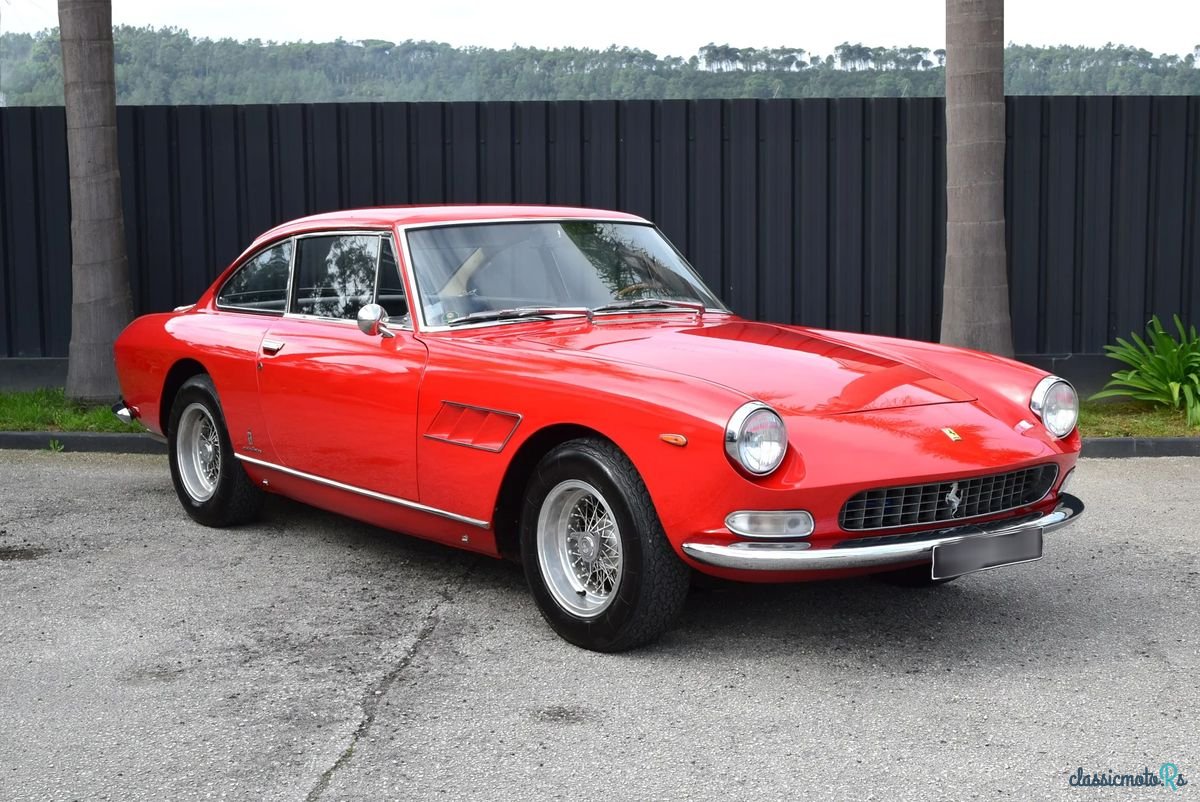 1965' Ferrari 330 photo #4
