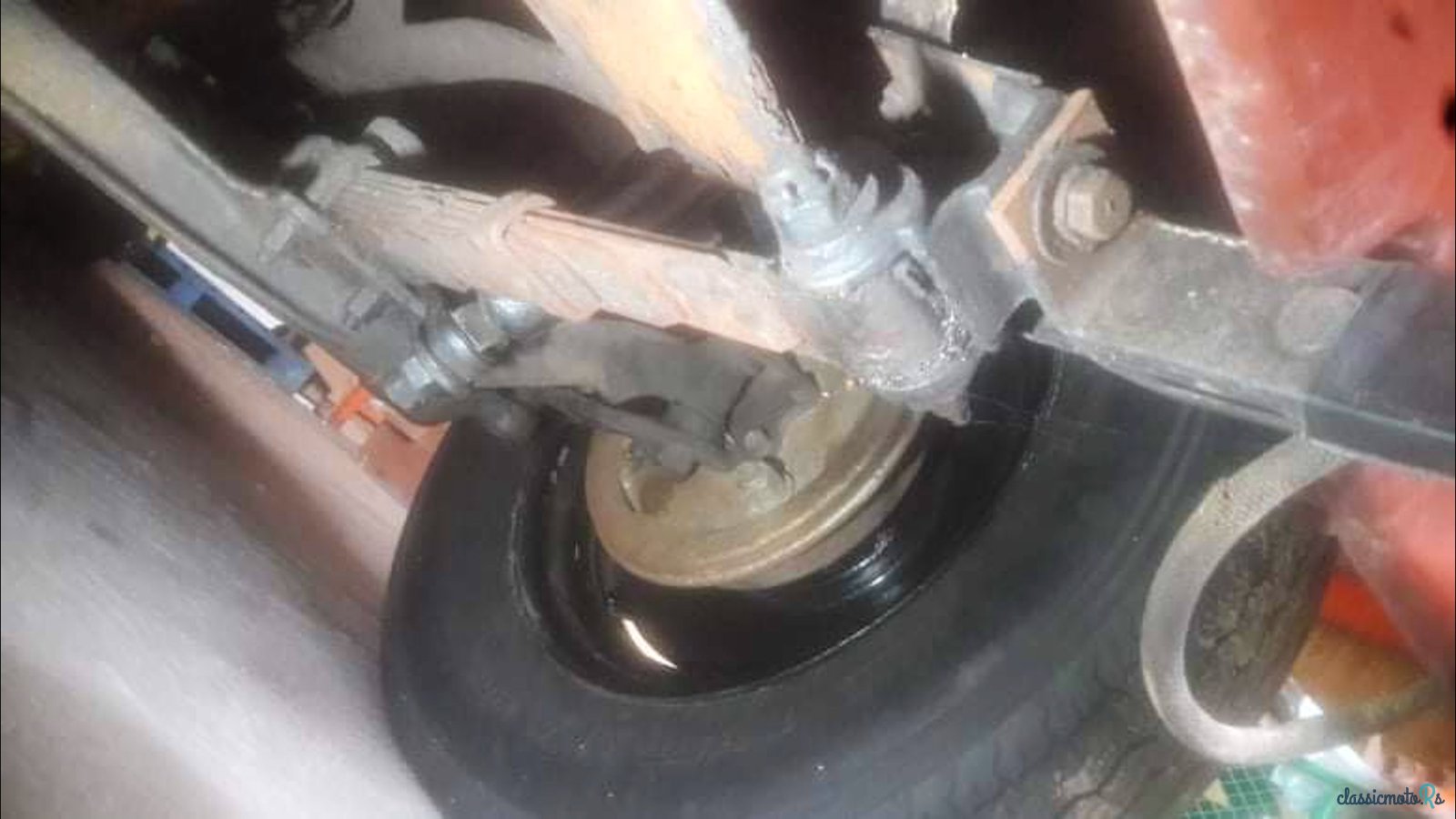 1937' Willys Overland Four Sedan photo #4