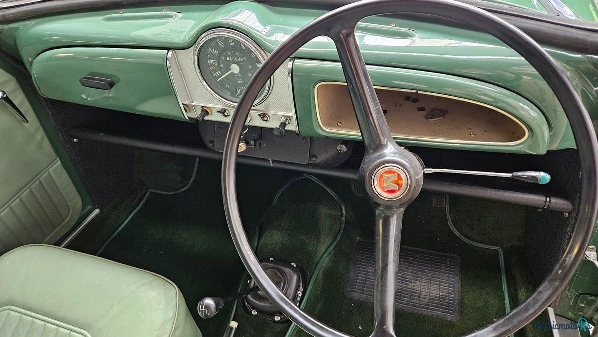 1971' Morris Minor photo #4