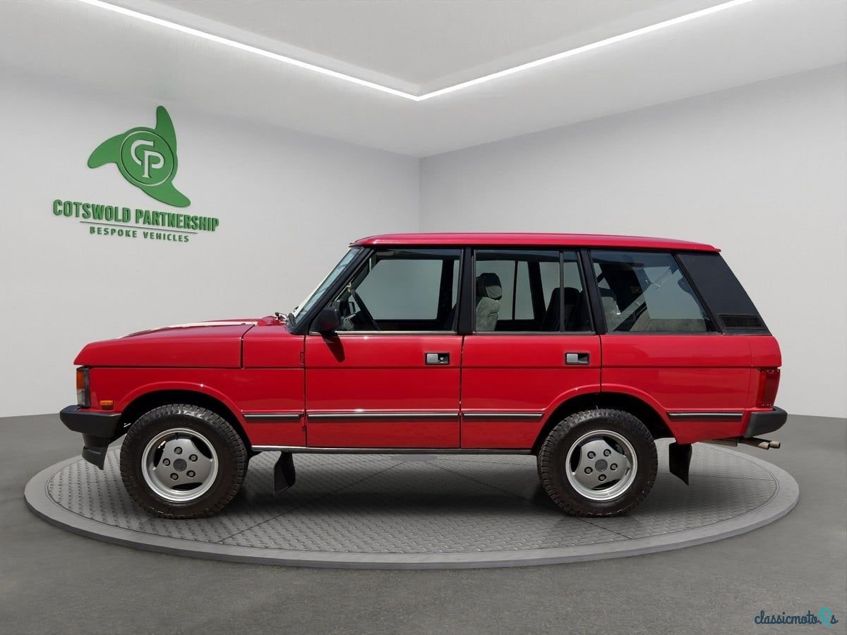 1989' Land Rover Defender photo #3