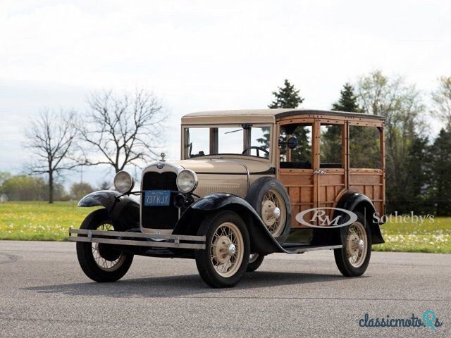 1928' Ford Model A photo #1