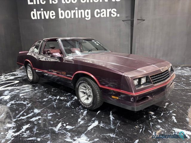 1986' Chevrolet Monte Carlo photo #1