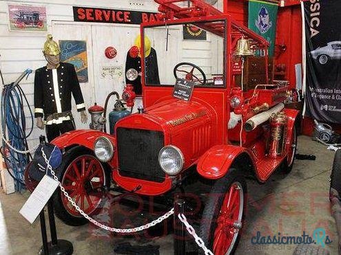 1923' Ford Model T Fire Truck photo #1