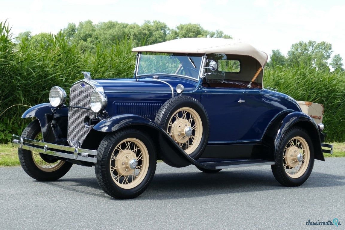 1930' Ford Model A photo #1