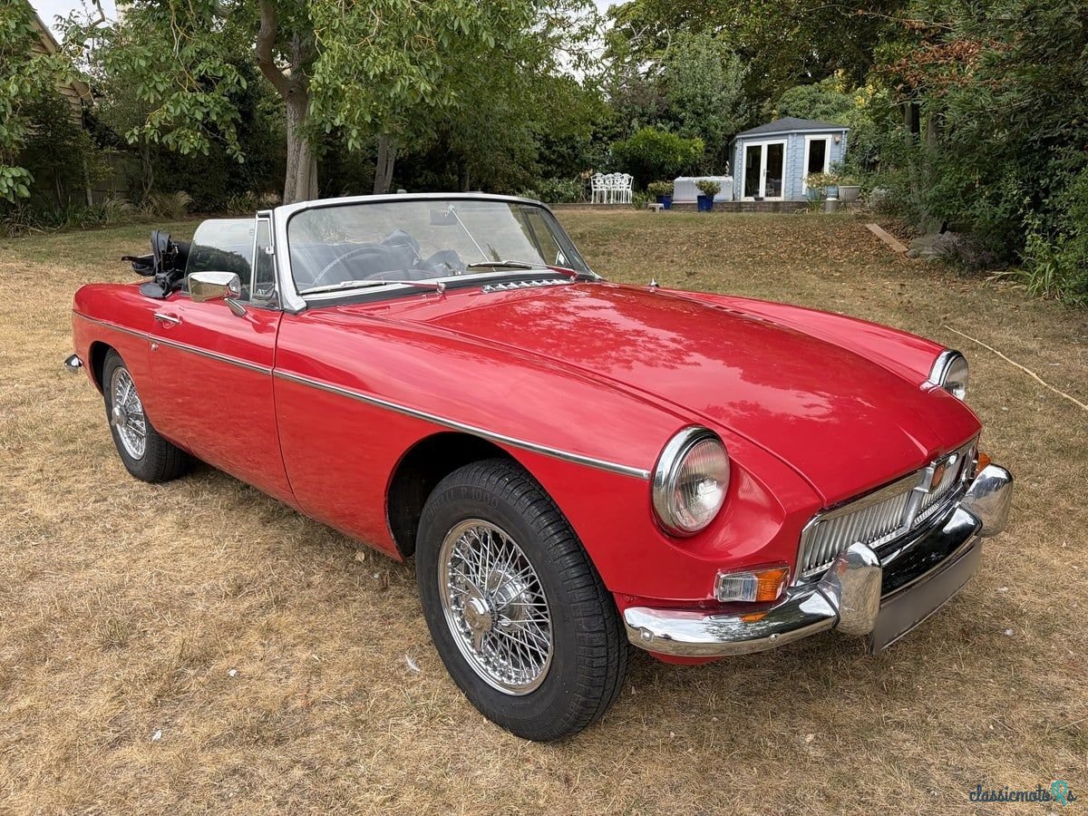 1966' MG MGB photo #3