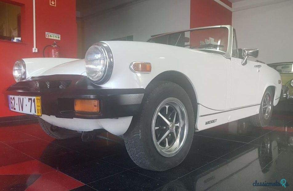 1977' MG Midget 1500 photo #1