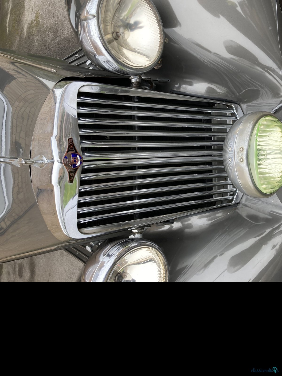 1936' Talbot Ten Coupe Airline photo #6