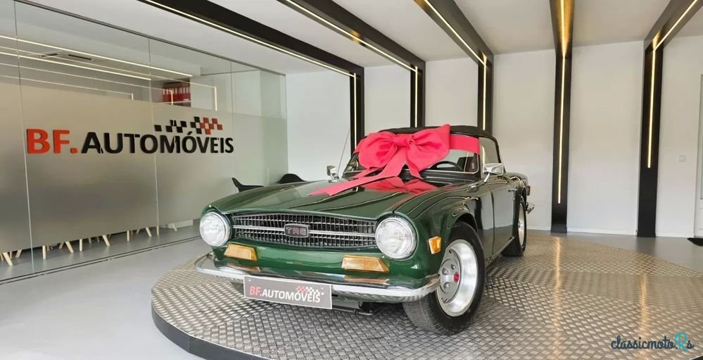 1970' Triumph TR6 photo #1