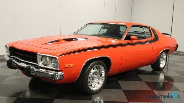 1973' Plymouth Roadrunner photo #5