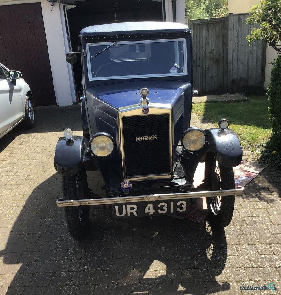 1929' Morris Minor Fabric Saloon photo #2