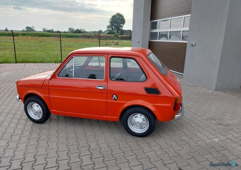 1974' Fiat 126 photo #4