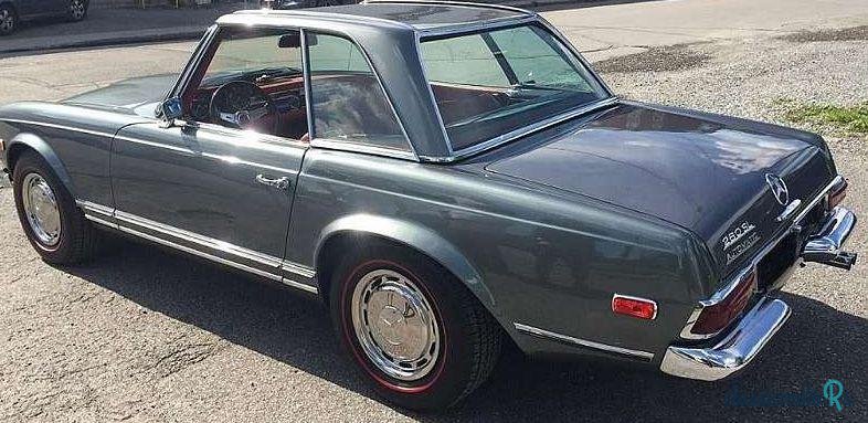 1968' Mercedes-Benz W113 SL 280 photo #1