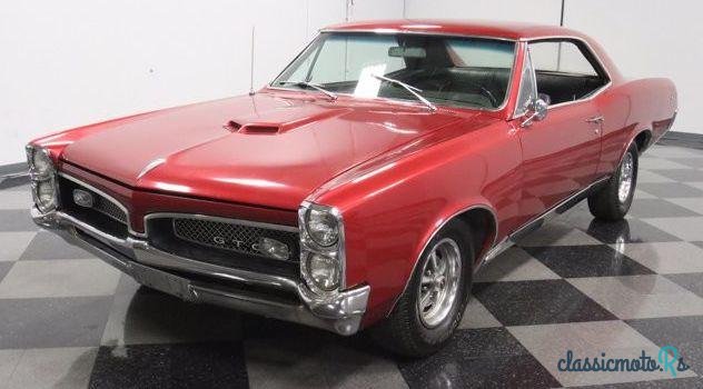 1967' Pontiac GTO photo #3