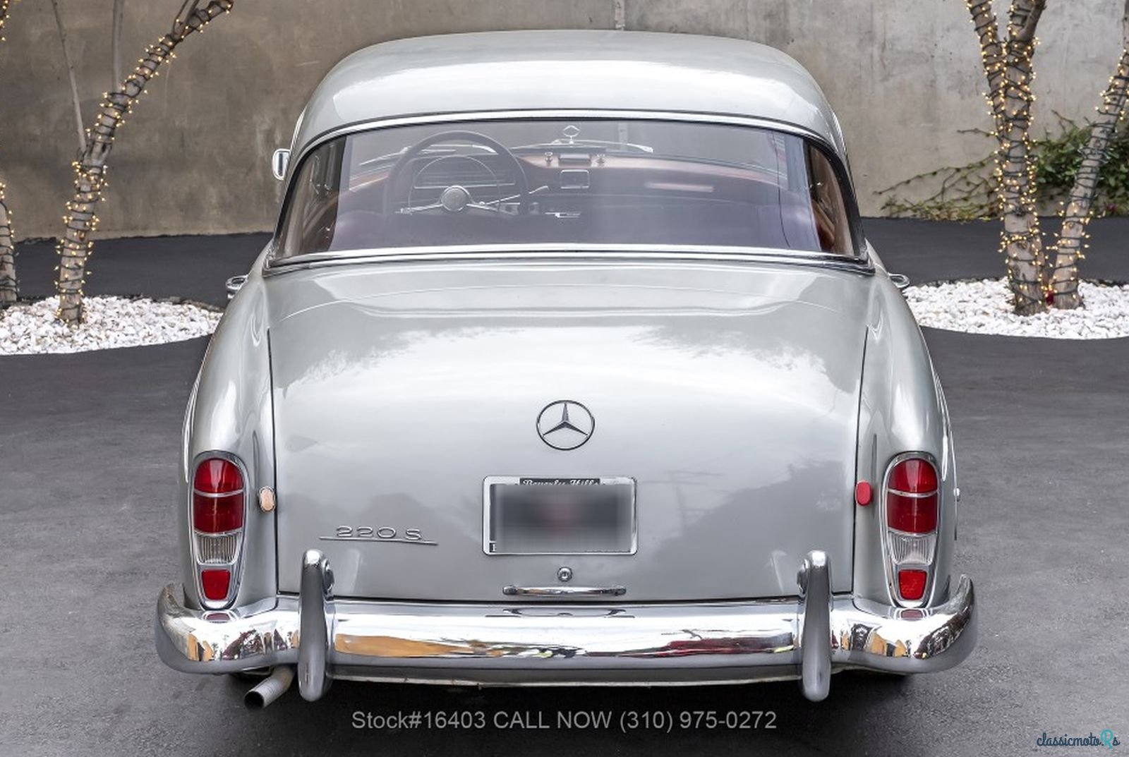 1960' Mercedes-Benz 220S photo #3
