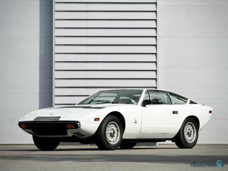 1975' Maserati Khamsin photo #1