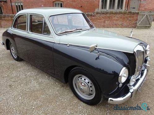 1957' MG Magnette Zb Varitone Sports photo #2