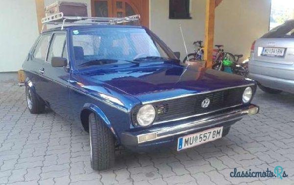 1975' Volkswagen Polo photo #1