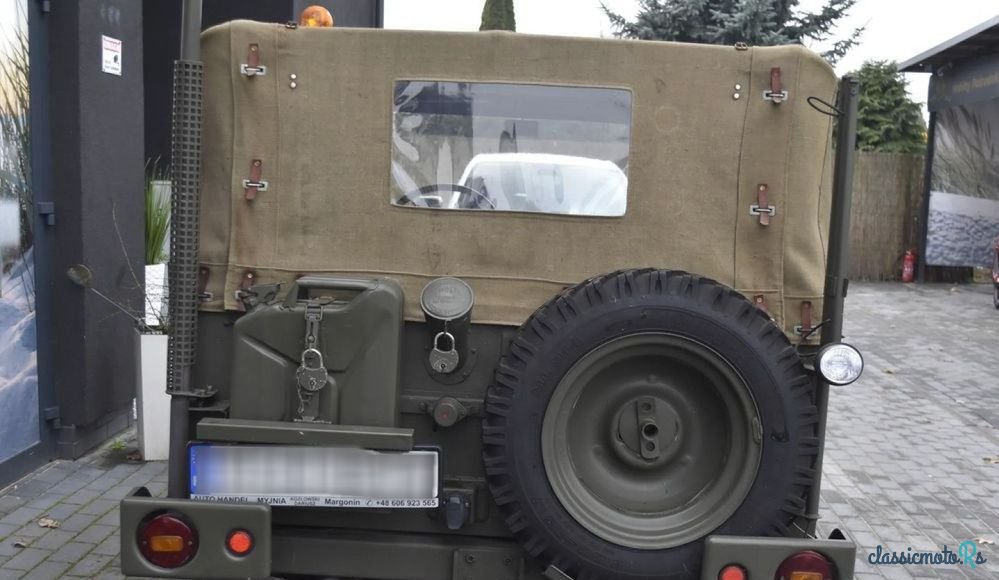 1957' DKW Munga photo #5