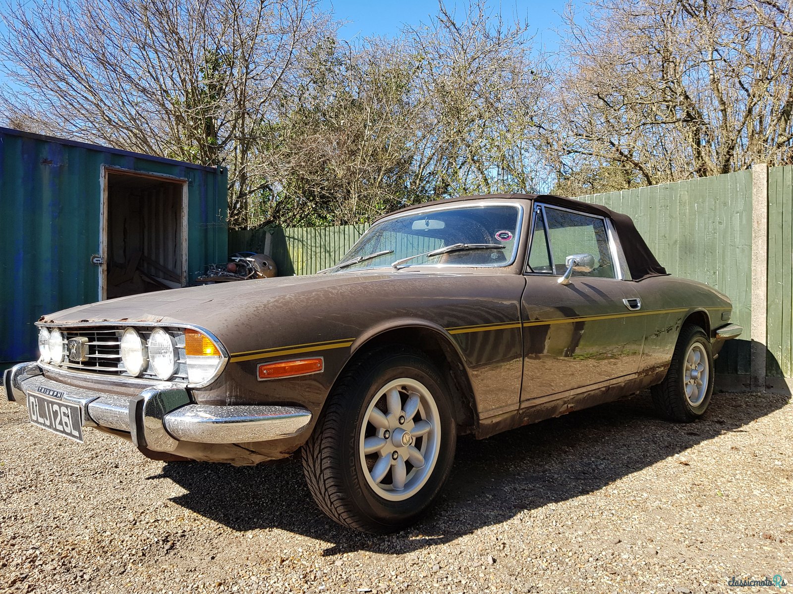 1973' Triumph Stag photo #3