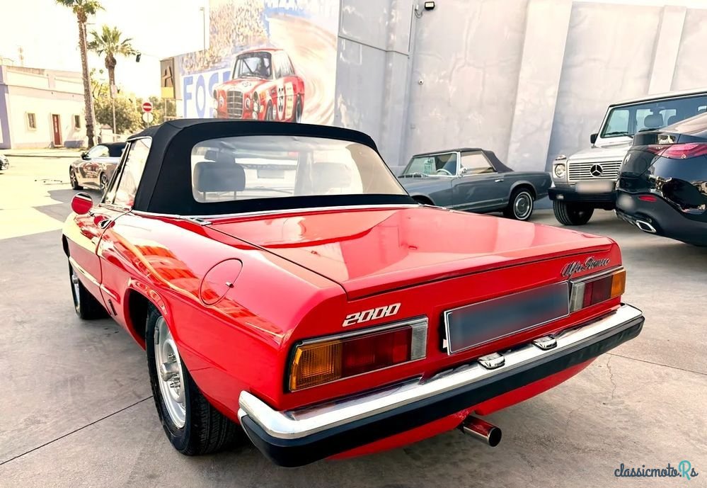 1979' Alfa Romeo Spider photo #5