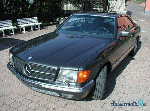 1984' Mercedes-Benz 500 Sec photo #5