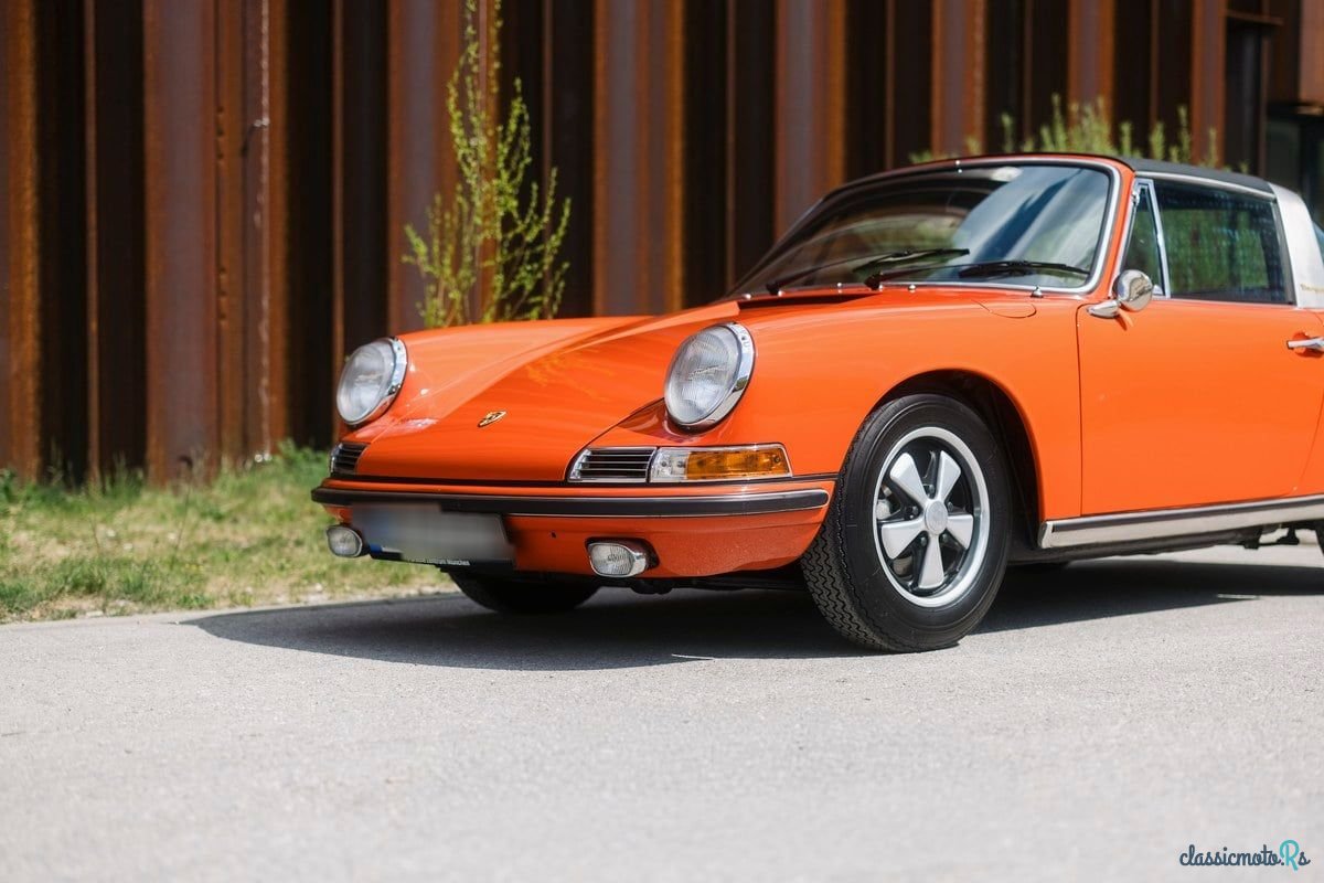 1968' Porsche 911 photo #3