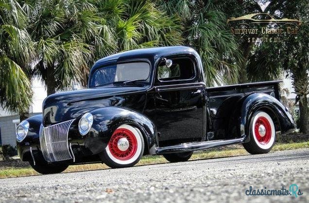 1940' Ford Pickup photo #1