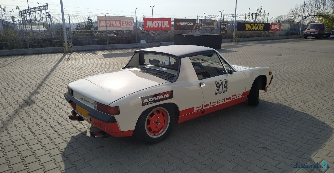 1974' Porsche 914 photo #1