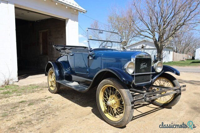 1927' Ford Model T photo #3