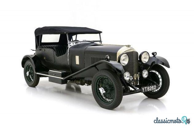 1928' Bentley 4 1/2 Litre photo #4