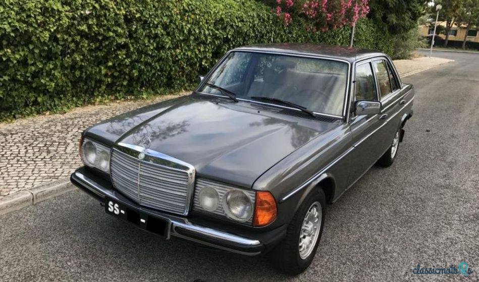 1980' Mercedes-Benz 240 D W123 Nacional photo #3