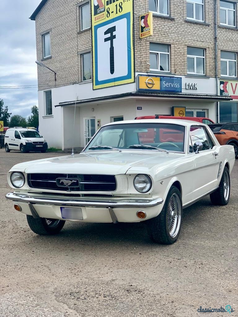 1965' Ford Mustang photo #1