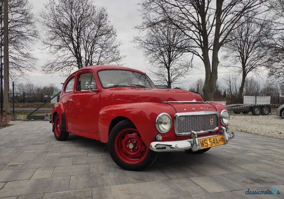 1961' Volvo PV 544 photo #2