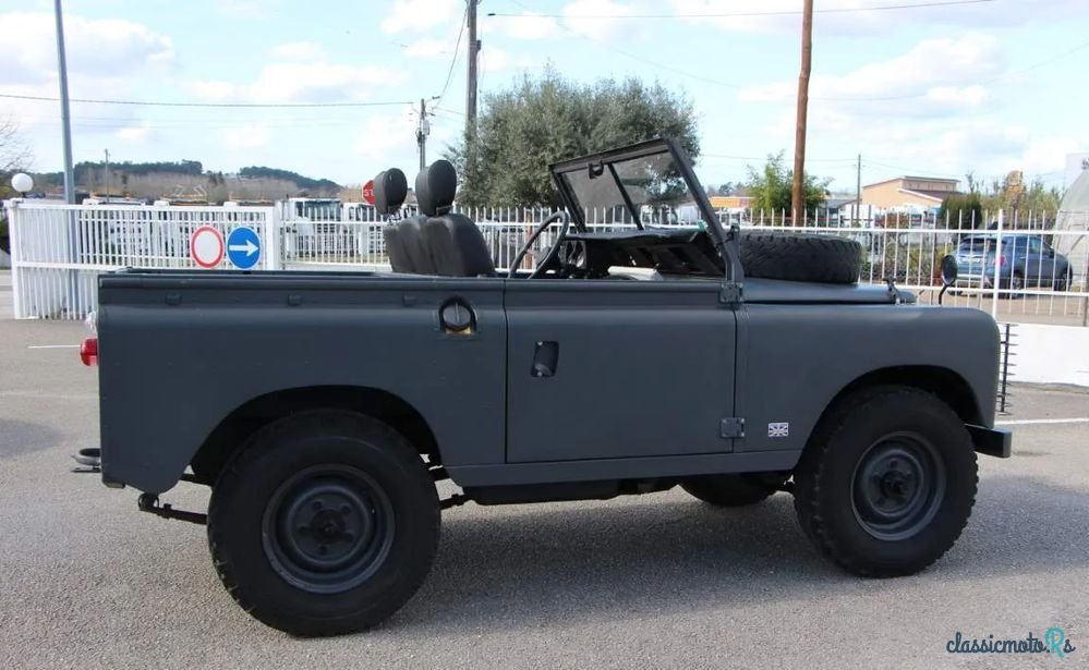 1978' Land Rover Serie II photo #3