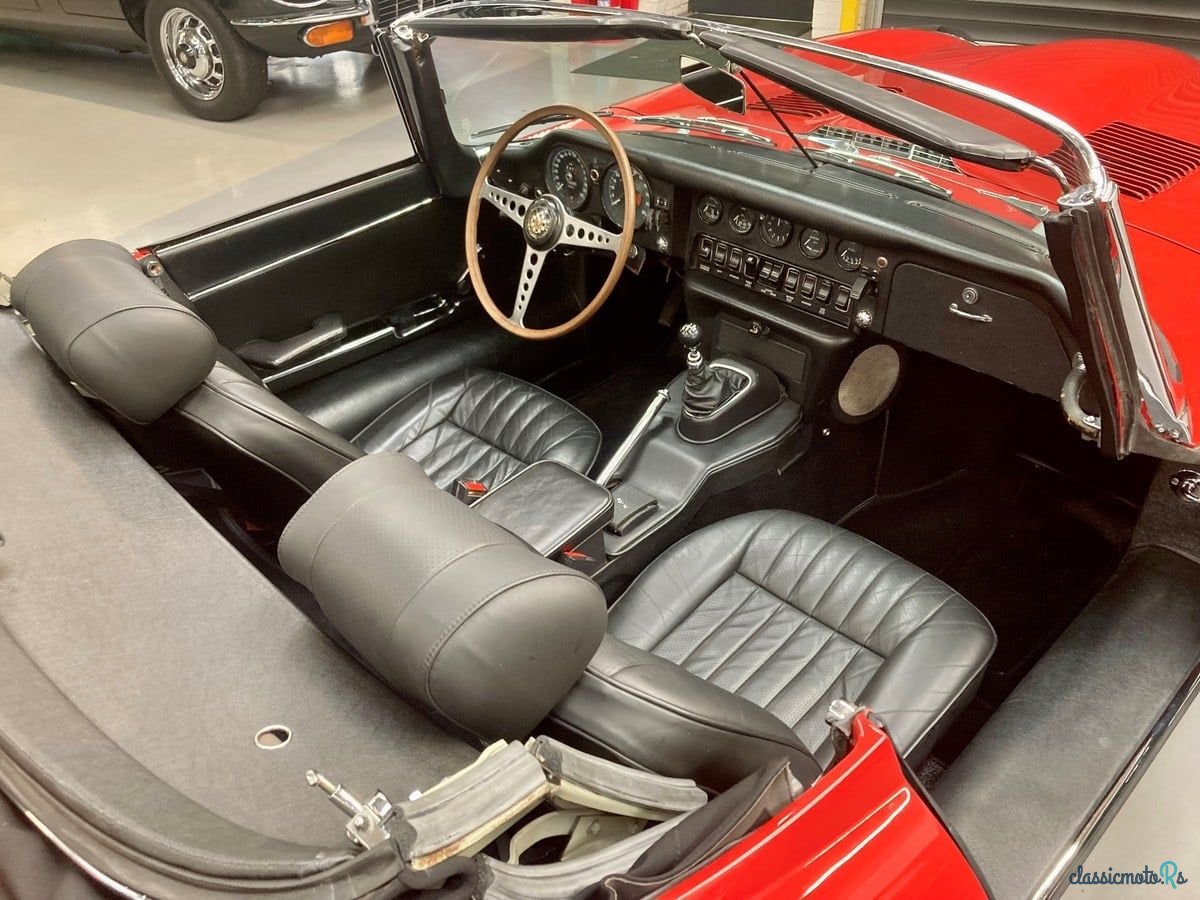 1970' Jaguar E-Type photo #4