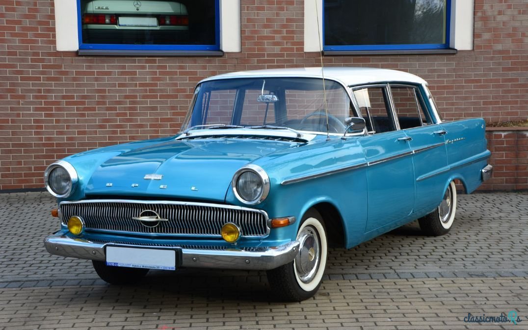 1960' Opel Kapitan photo #4