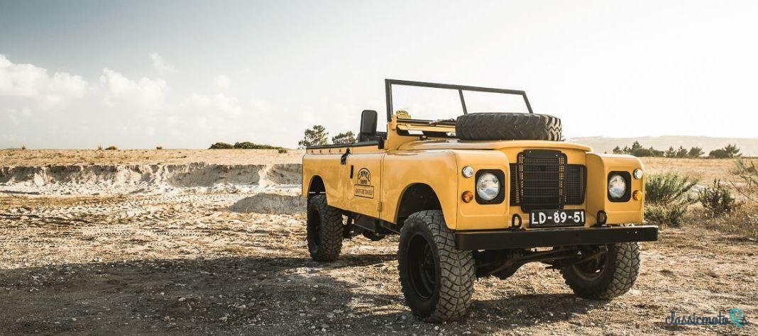 1969' Land Rover Serie-Ii 4X4 6 Cilindros photo #1