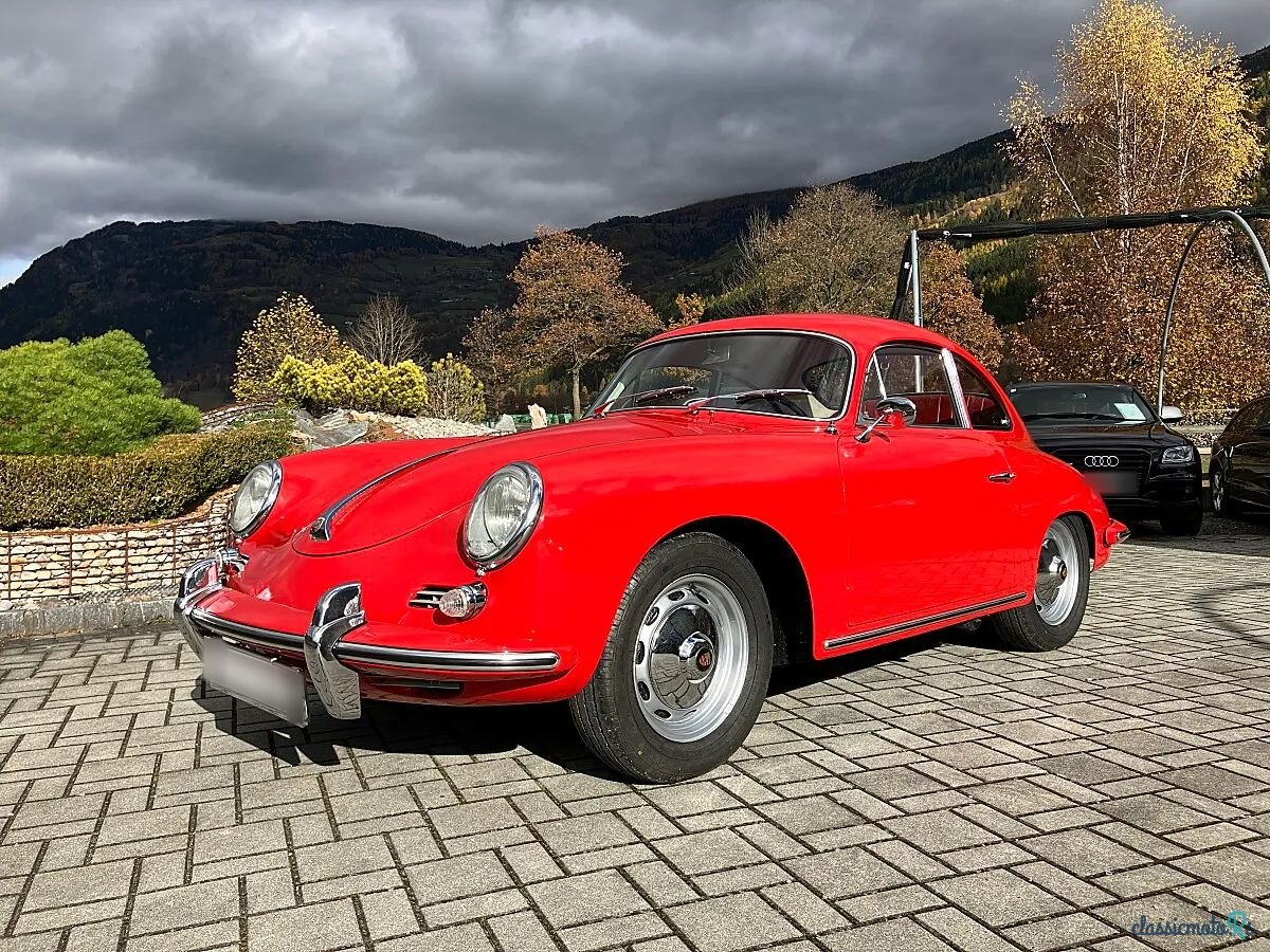 1961' Porsche 356 B photo #3
