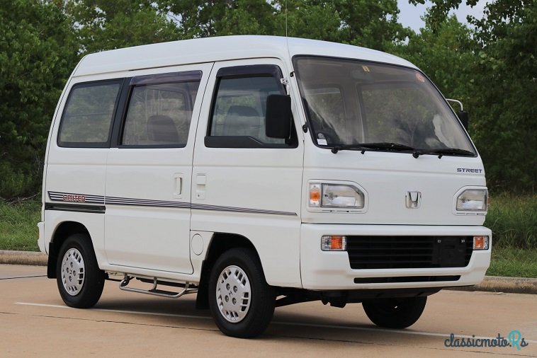 1993' Honda Acty photo #1