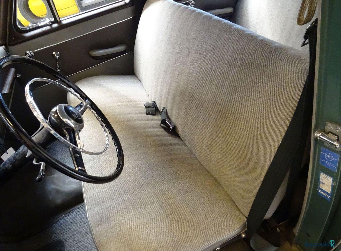 1956' Mercedes-Benz 190 Sedan (W121 Ponton) photo #5