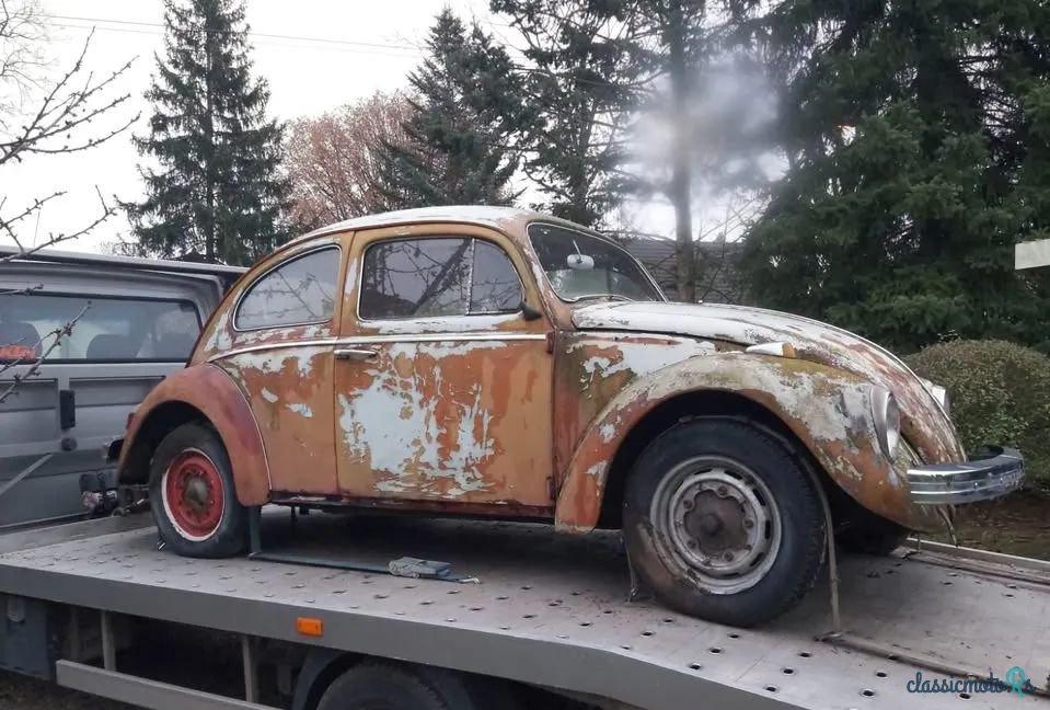 1960' Volkswagen Garbus photo #6